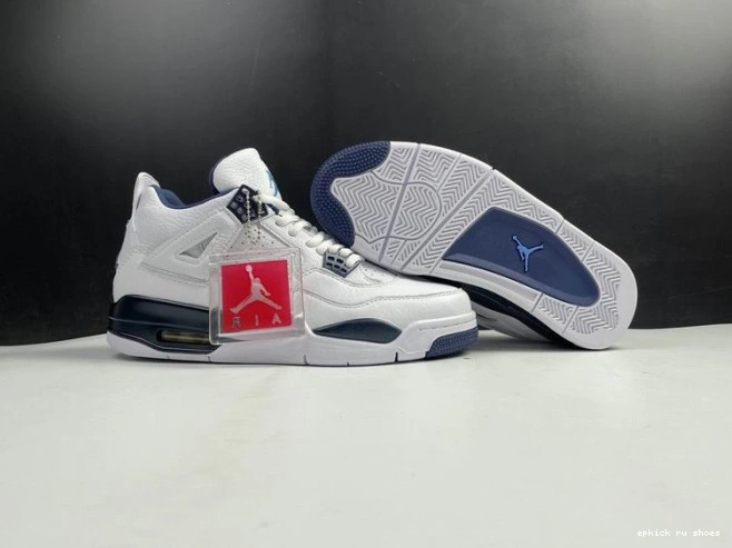 Cheap Jordan 4 (2015) Retro 314254-107 Columbia 0820